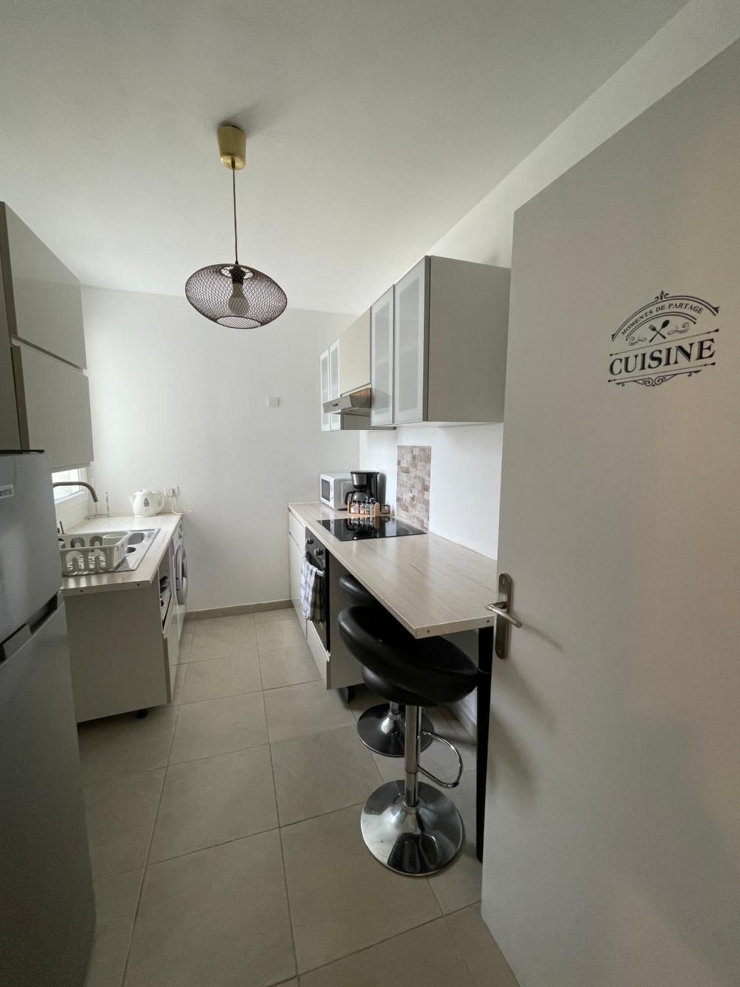 Jolie Chambre Proche De Paris Et Sa Peripherie Aubervilliers Kültér fotó