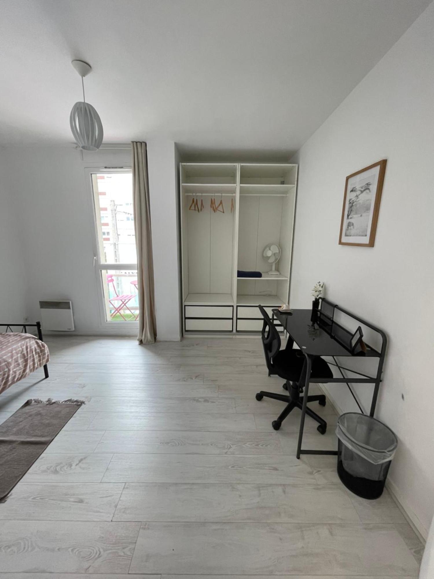 Jolie Chambre Proche De Paris Et Sa Peripherie Aubervilliers Kültér fotó
