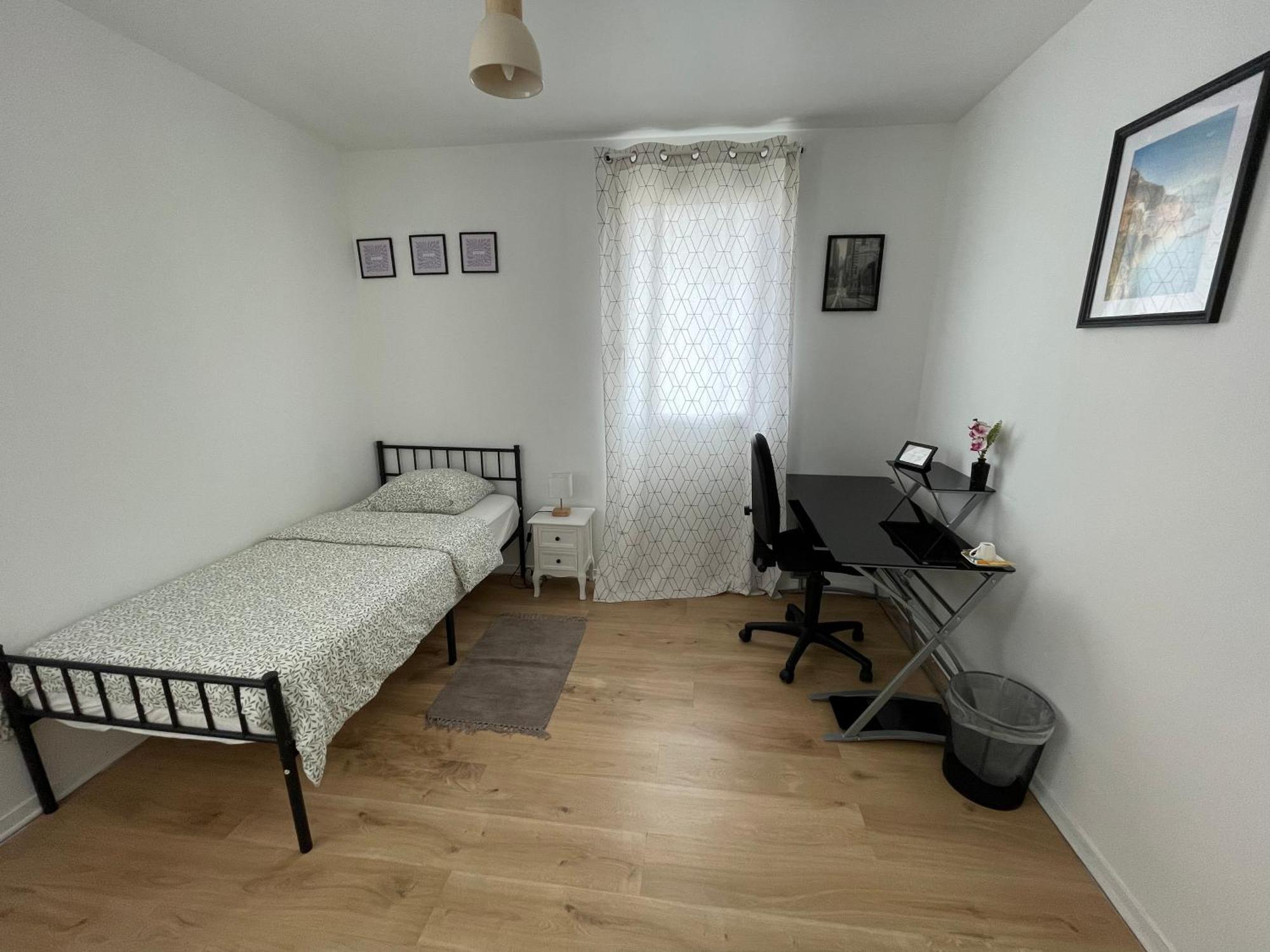 Jolie Chambre Proche De Paris Et Sa Peripherie Aubervilliers Kültér fotó