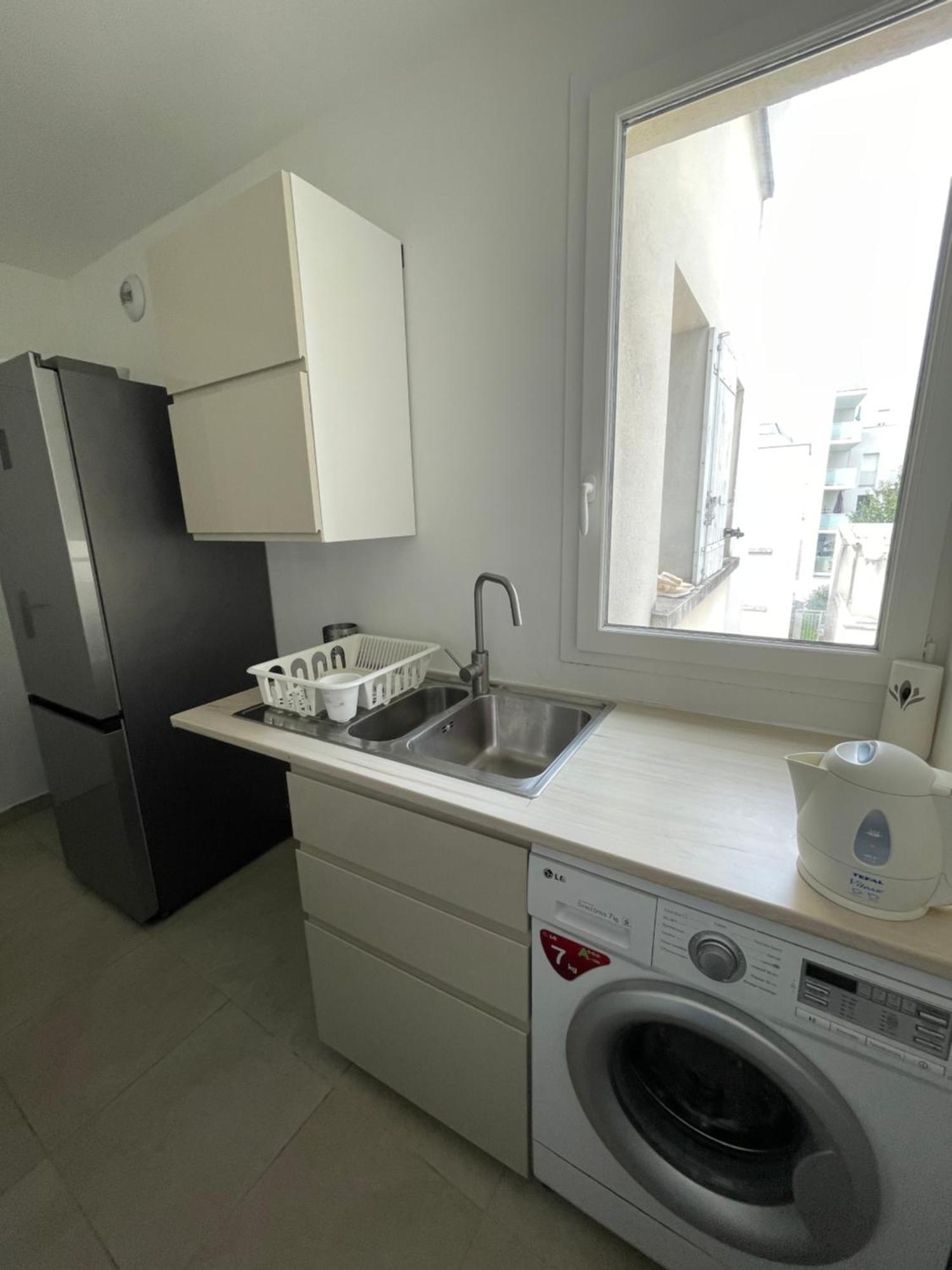 Jolie Chambre Proche De Paris Et Sa Peripherie Aubervilliers Kültér fotó
